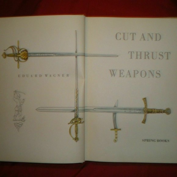 CUT AND THRUST WEAPONS BY EDUARD WAGNER 1969 SPRING BOOKS ! - Picture 4 of 12